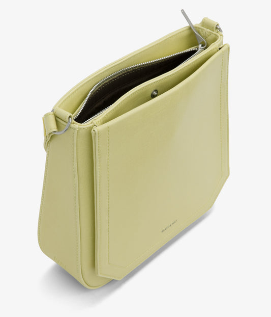 MARASM Small Vegan Crossbody Bag - Vintage | Color: Green - variant::cactus