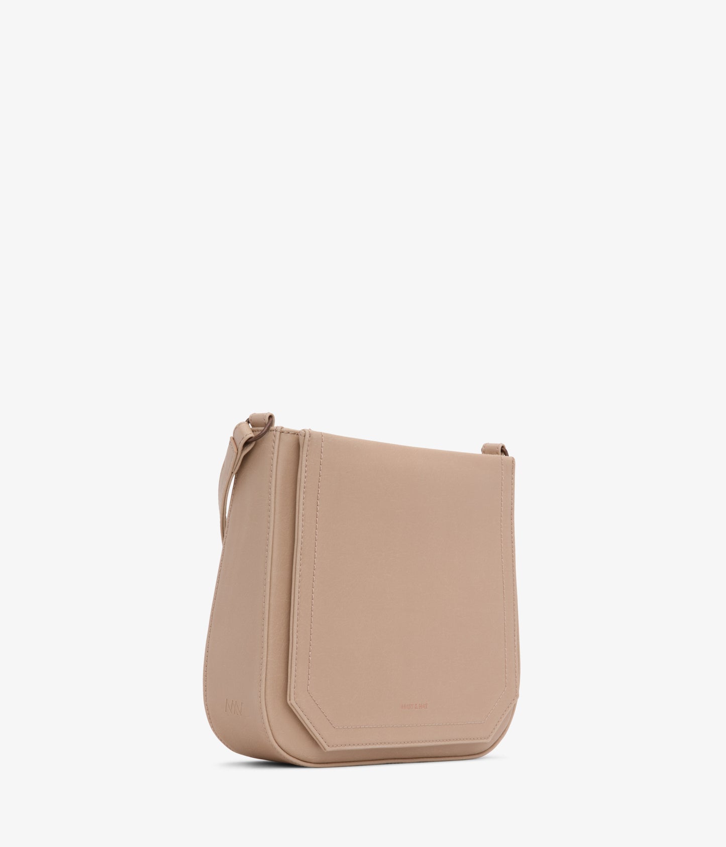 MARASM Small Vegan Crossbody Bag - Vintage | Color: Beige - variant::frappe