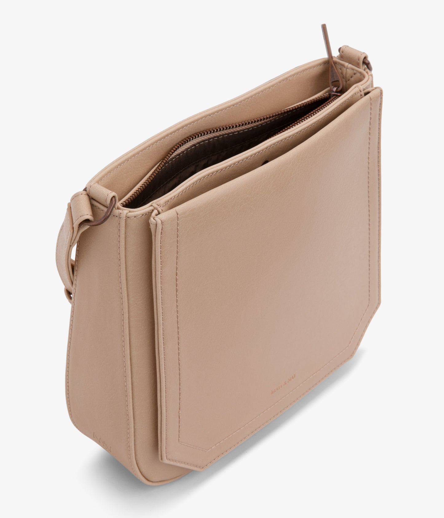 MARASM Small Vegan Crossbody Bag - Vintage | Color: Beige - variant::frappe