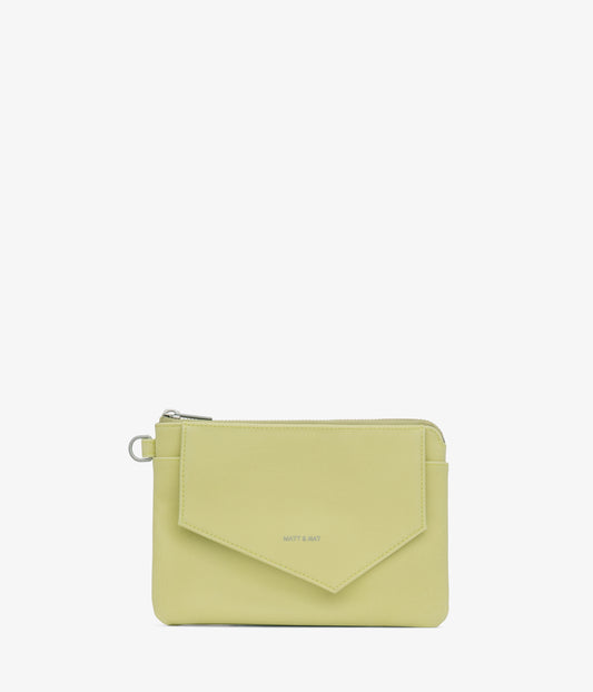 NIA Vegan Wristlet Wallet - Vintage | Color: Green - variant::cactus