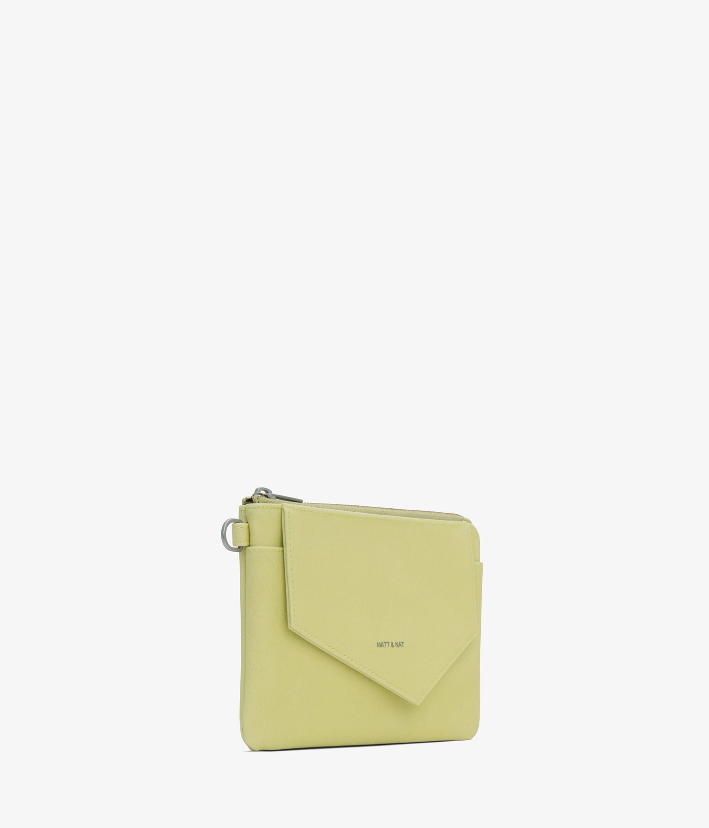 NIA Vegan Wristlet Wallet - Vintage | Color: Green - variant::cactus