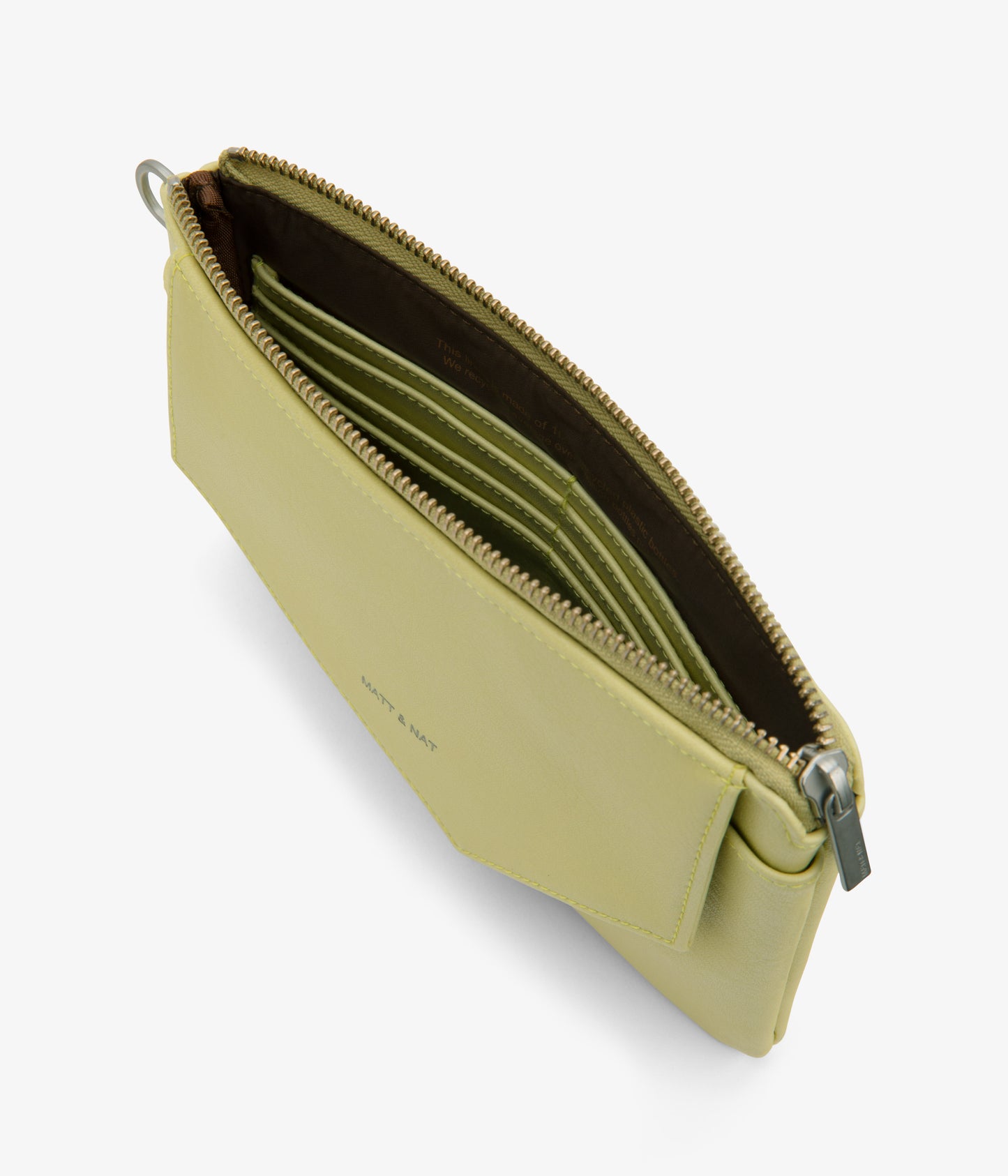 NIA Vegan Wristlet Wallet - Vintage | Color: Green - variant::cactus