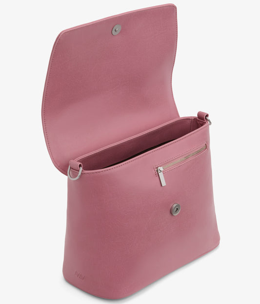 REITI Vegan Satchel - Vintage | Color: Pink - variant::berry