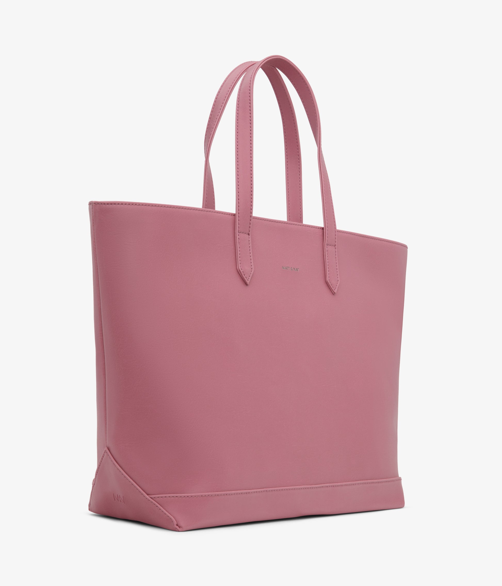 SCHLEPP Vegan Tote Bag - Vintage | Color: Pink - variant::berry