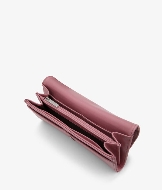 VERA Vegan Wallet - Vintage | Color: Pink - variant::berry