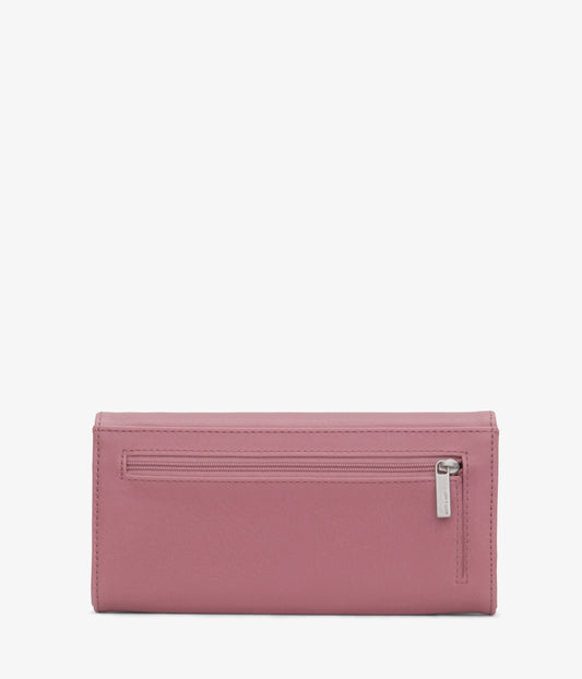 VERA Vegan Wallet - Vintage | Color: Pink - variant::berry