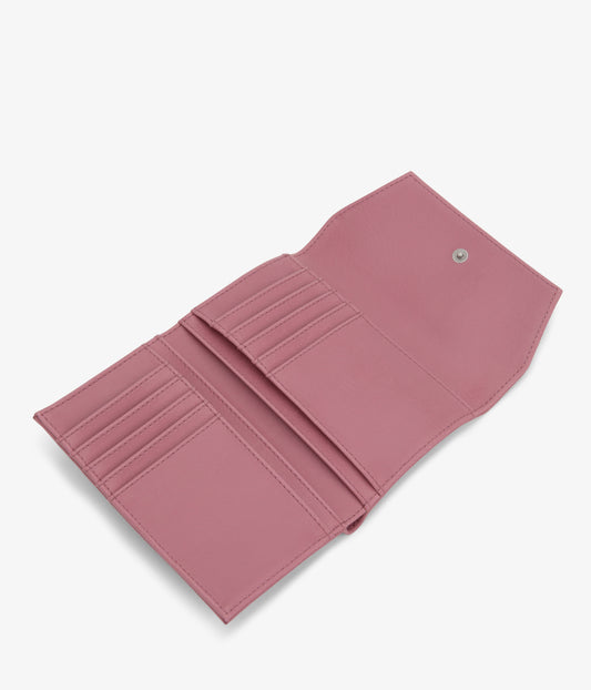 VERASM Small Vegan Wallet - Vintage | Color: Pink - variant::berry