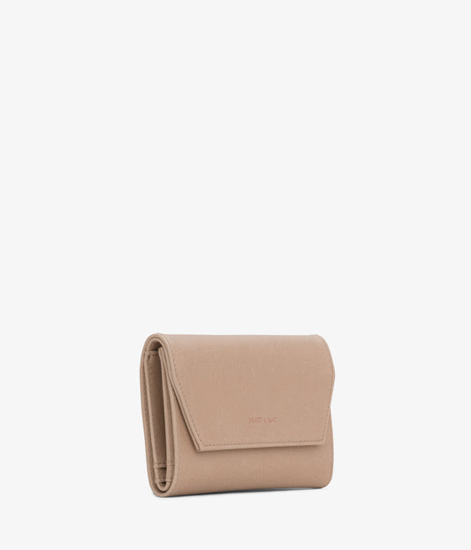 VERASM Small Vegan Wallet - Vintage | Color: Beige - variant::frappe