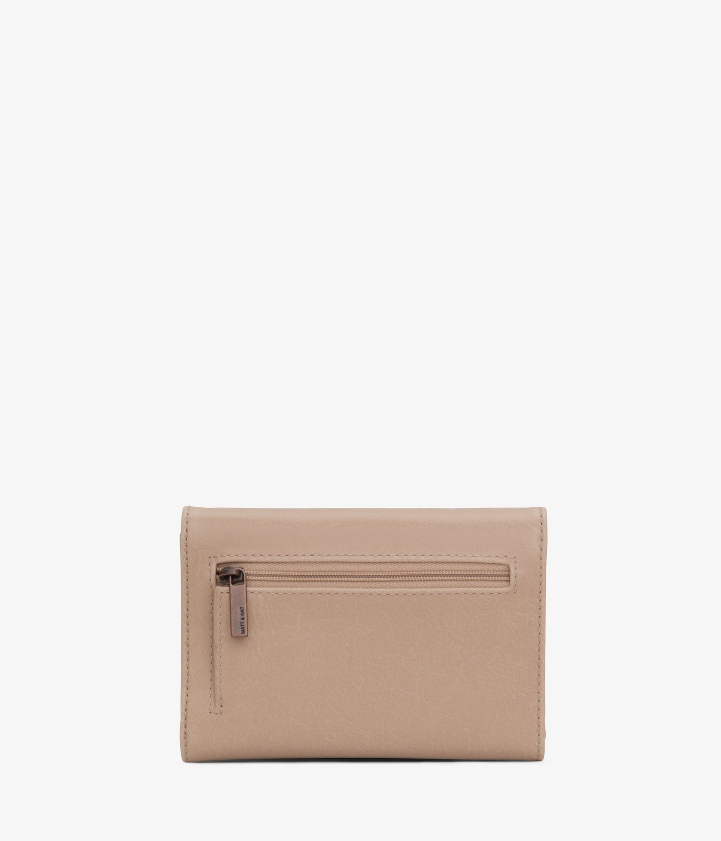 VERASM Small Vegan Wallet - Vintage | Color: Beige - variant::frappe