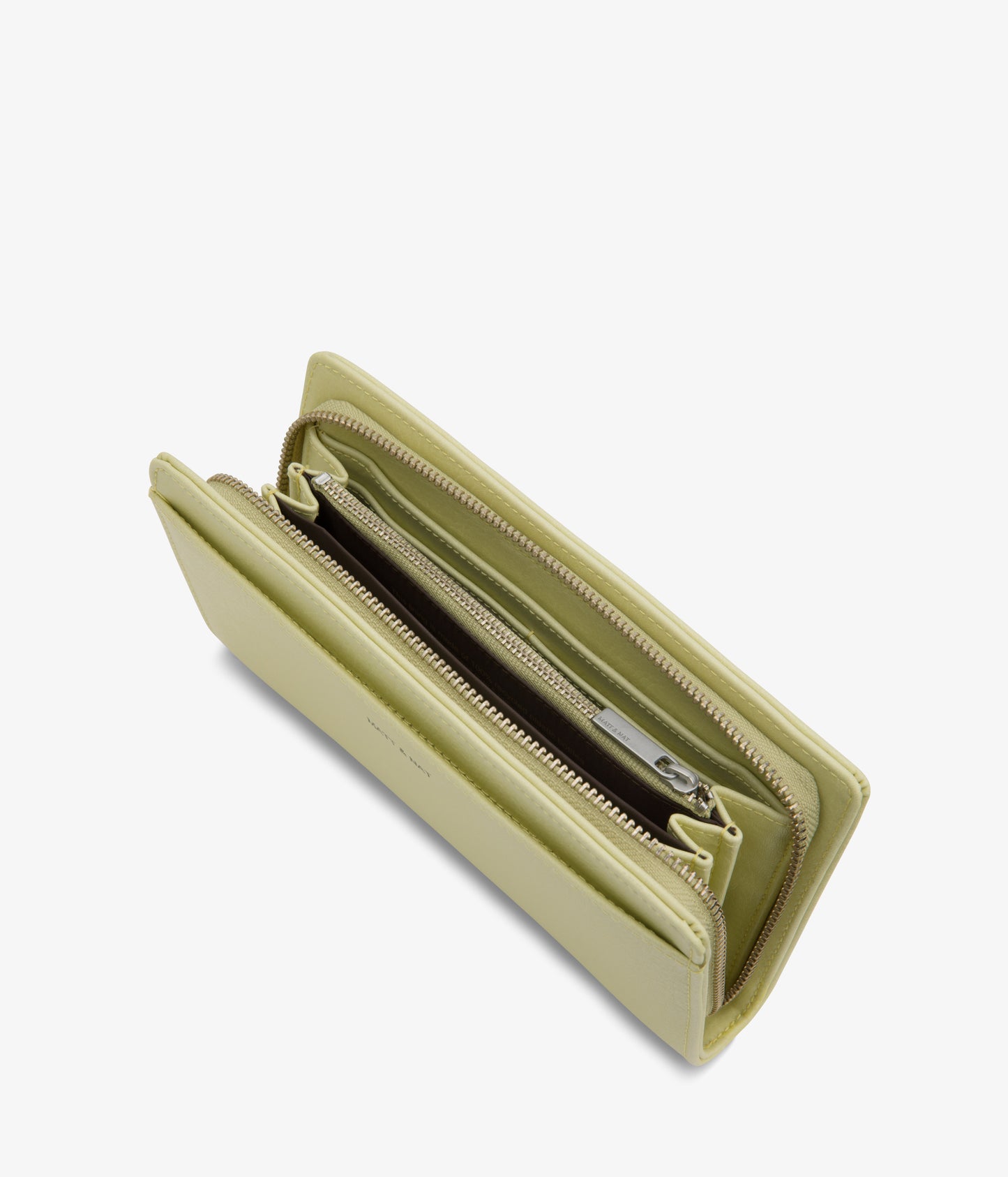 WEBBER Vegan Wallet - Vintage | Color: Green - variant::cactus