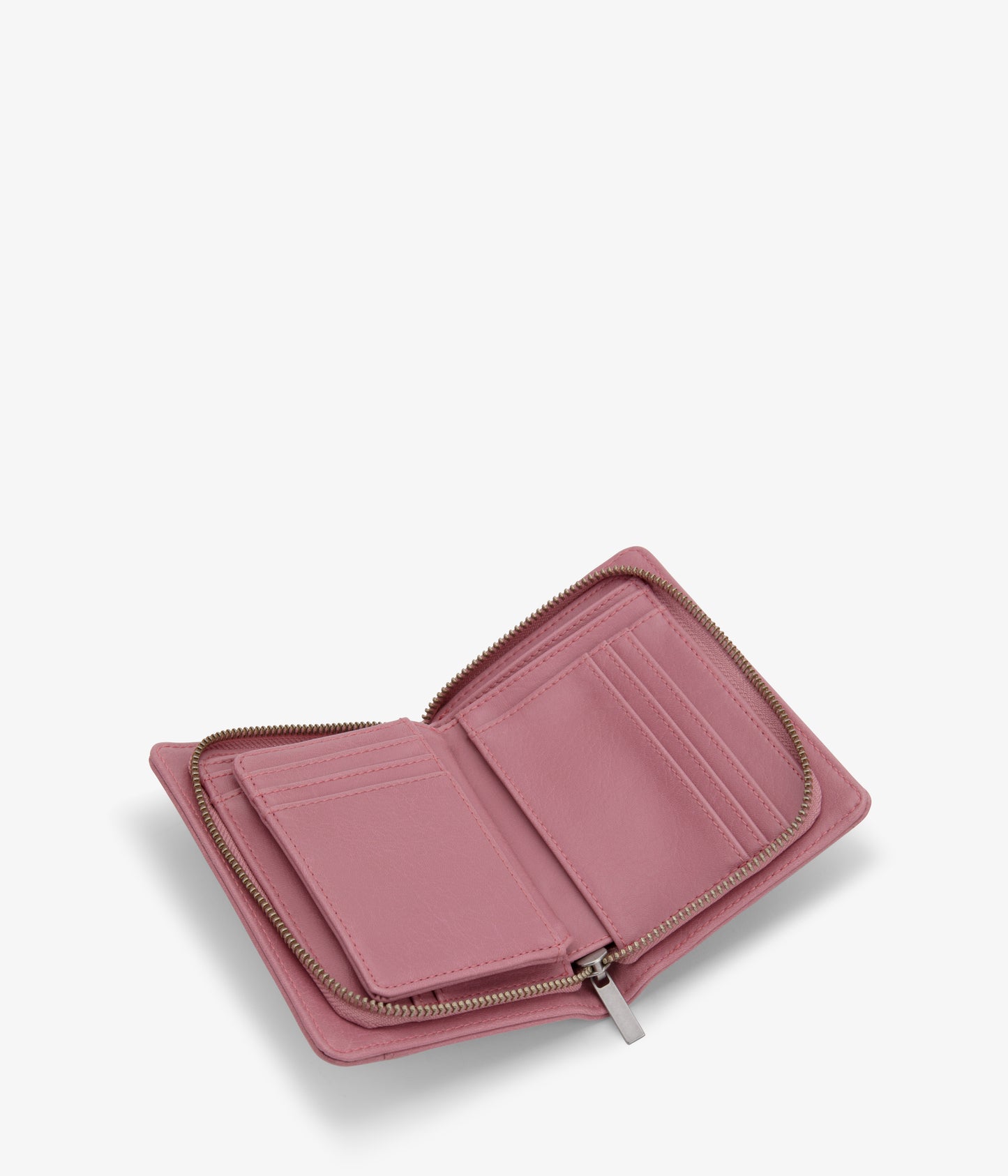 WEBBERSM Small Vegan Wallet - Vintage | Color: Pink - variant::berry
