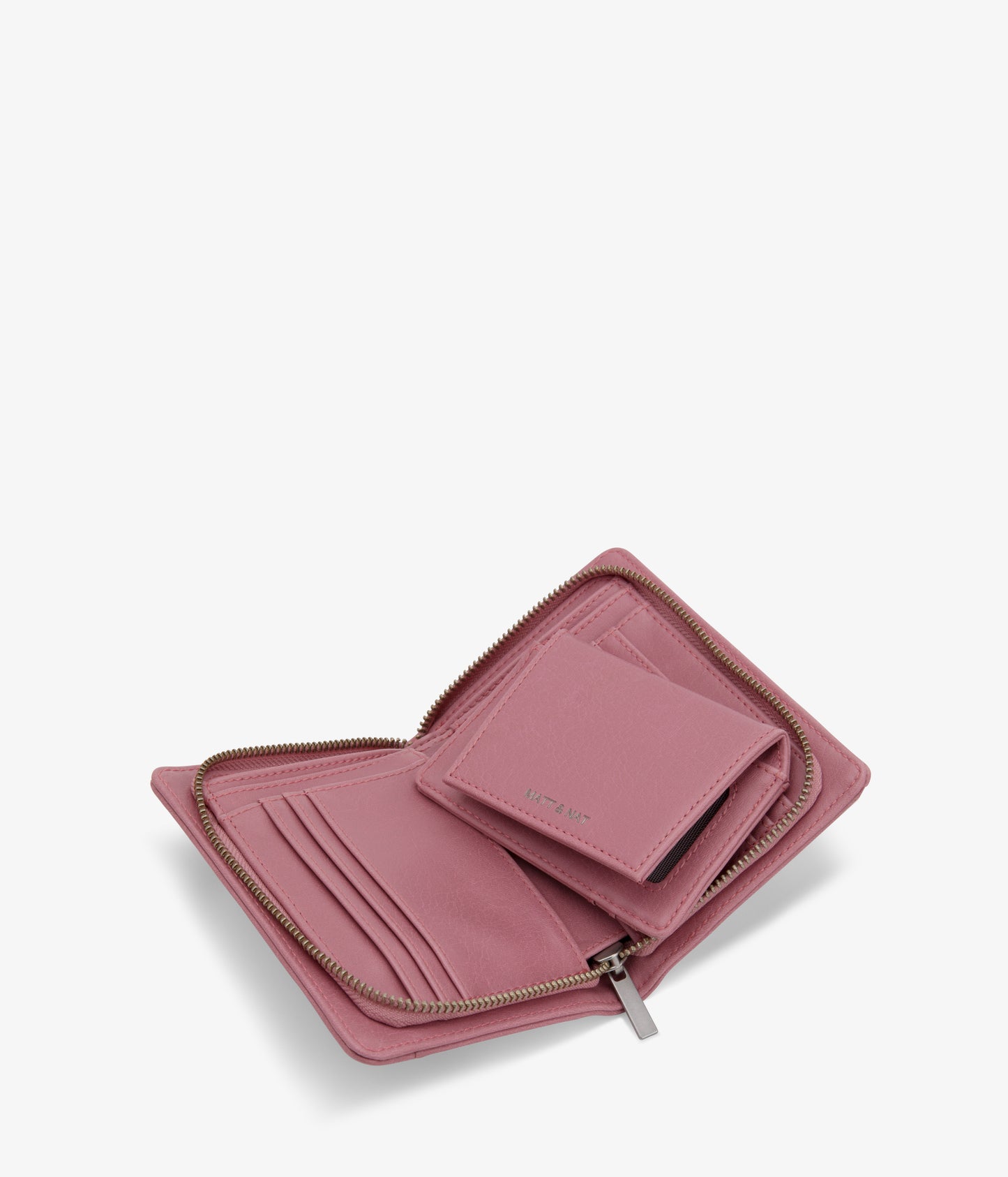 WEBBERSM Small Vegan Wallet - Vintage | Color: Pink - variant::berry