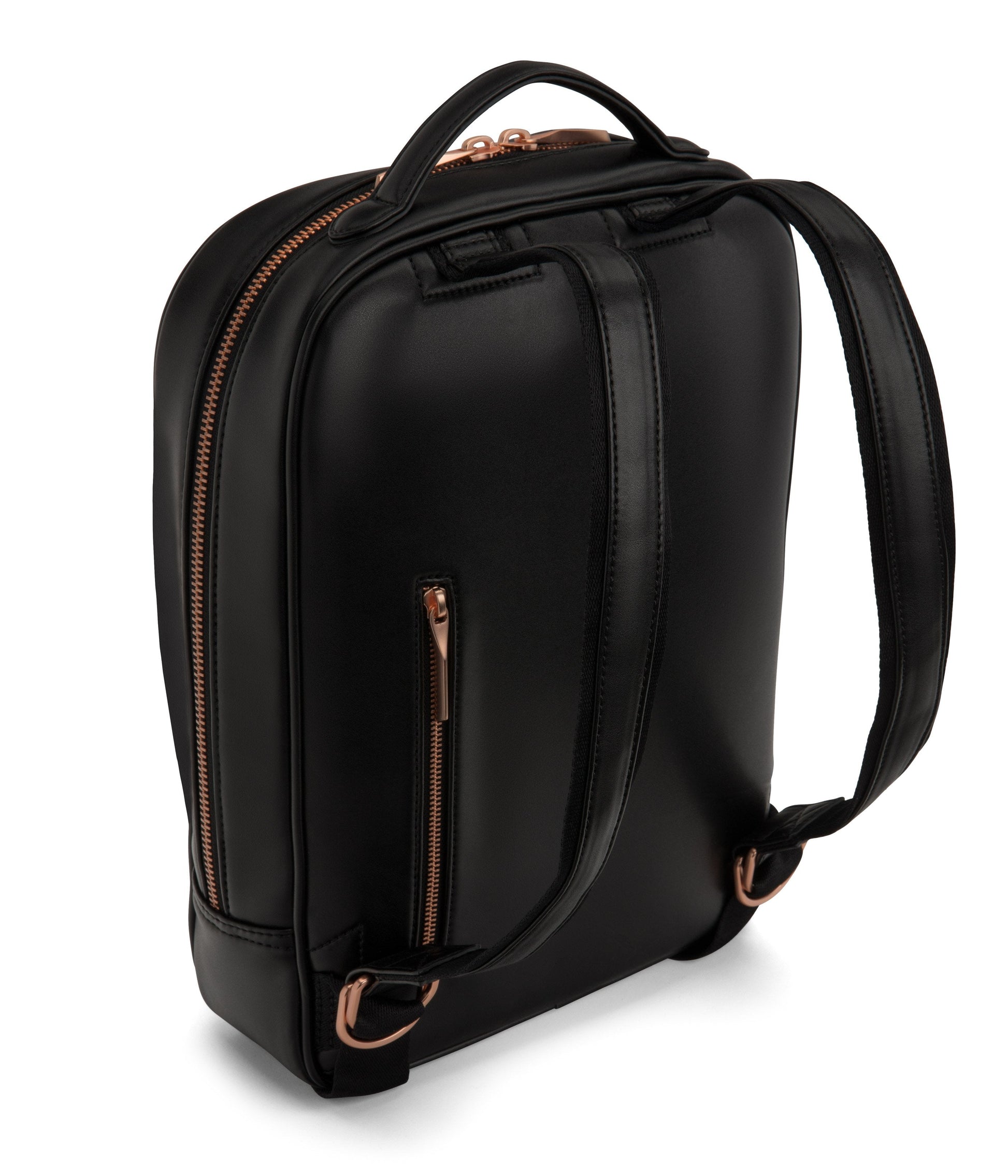 ALEX Vegan Backpack - Loom | Color: Black - variant::blackr