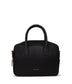 ARLIE Small Vegan Satchel - Loom | Color: Black - variant::black