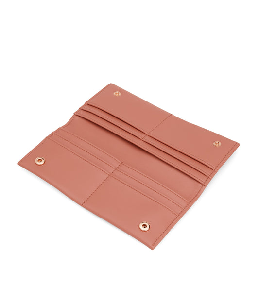 LAF Vegan Long Wallet - Loom | Color: Pink - variant::ombre
