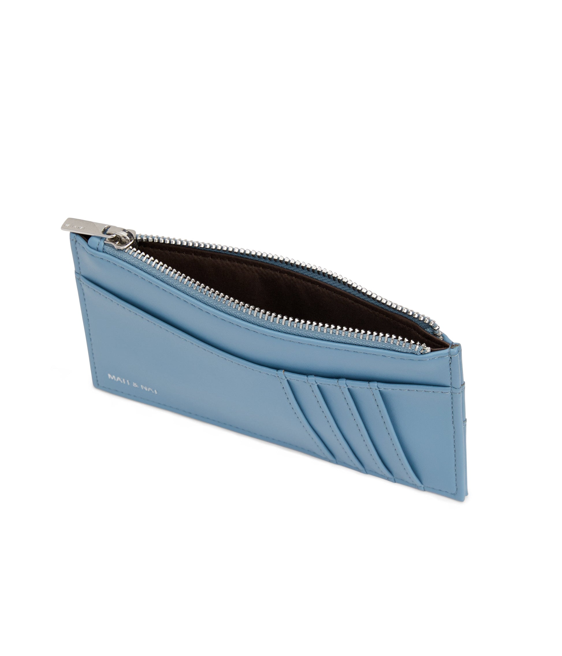 NOLLY Vegan Wallet - Loom | Color: Blue - variant::liquid