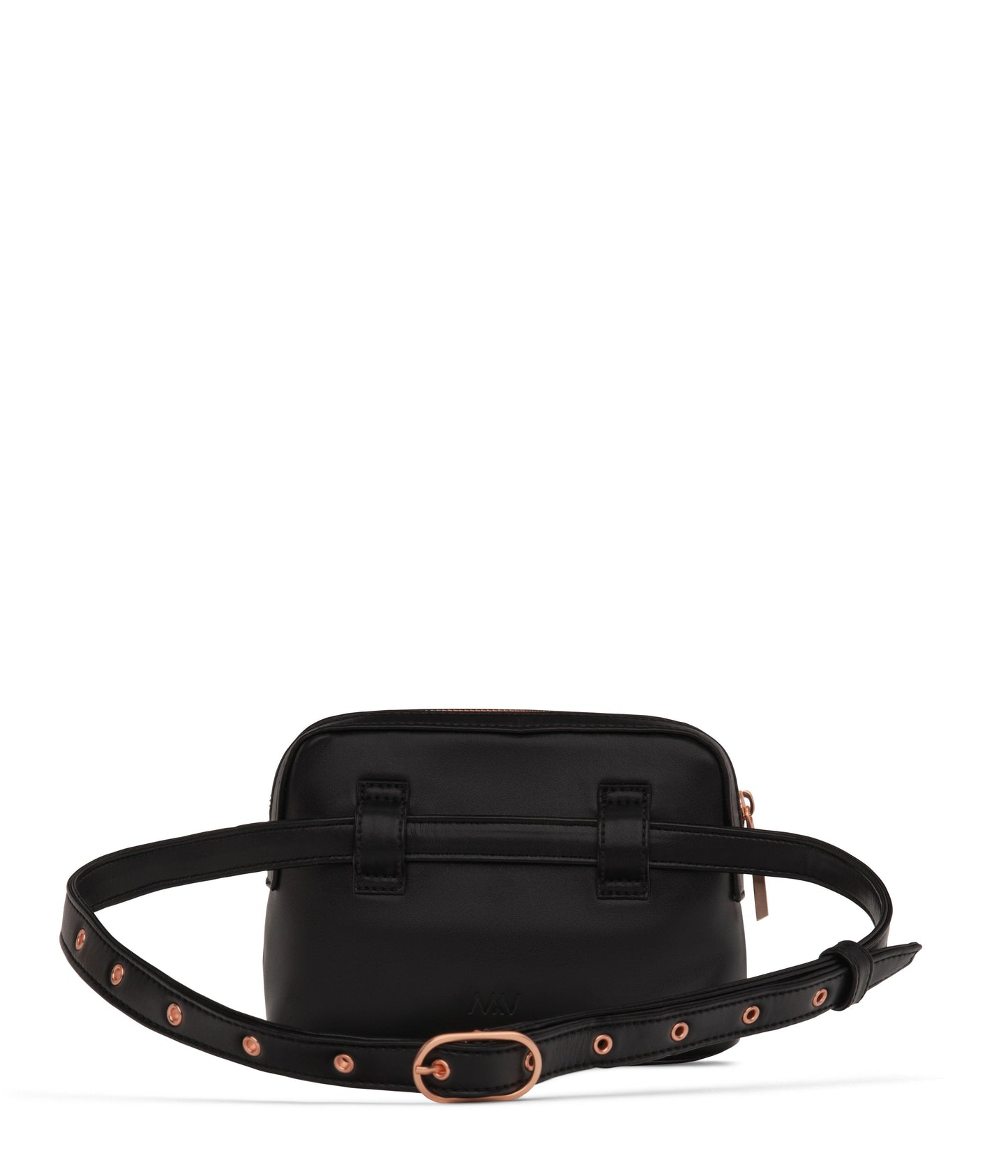 PARIS Vegan Belt Bag - Loom | Color: Black - variant::blackr