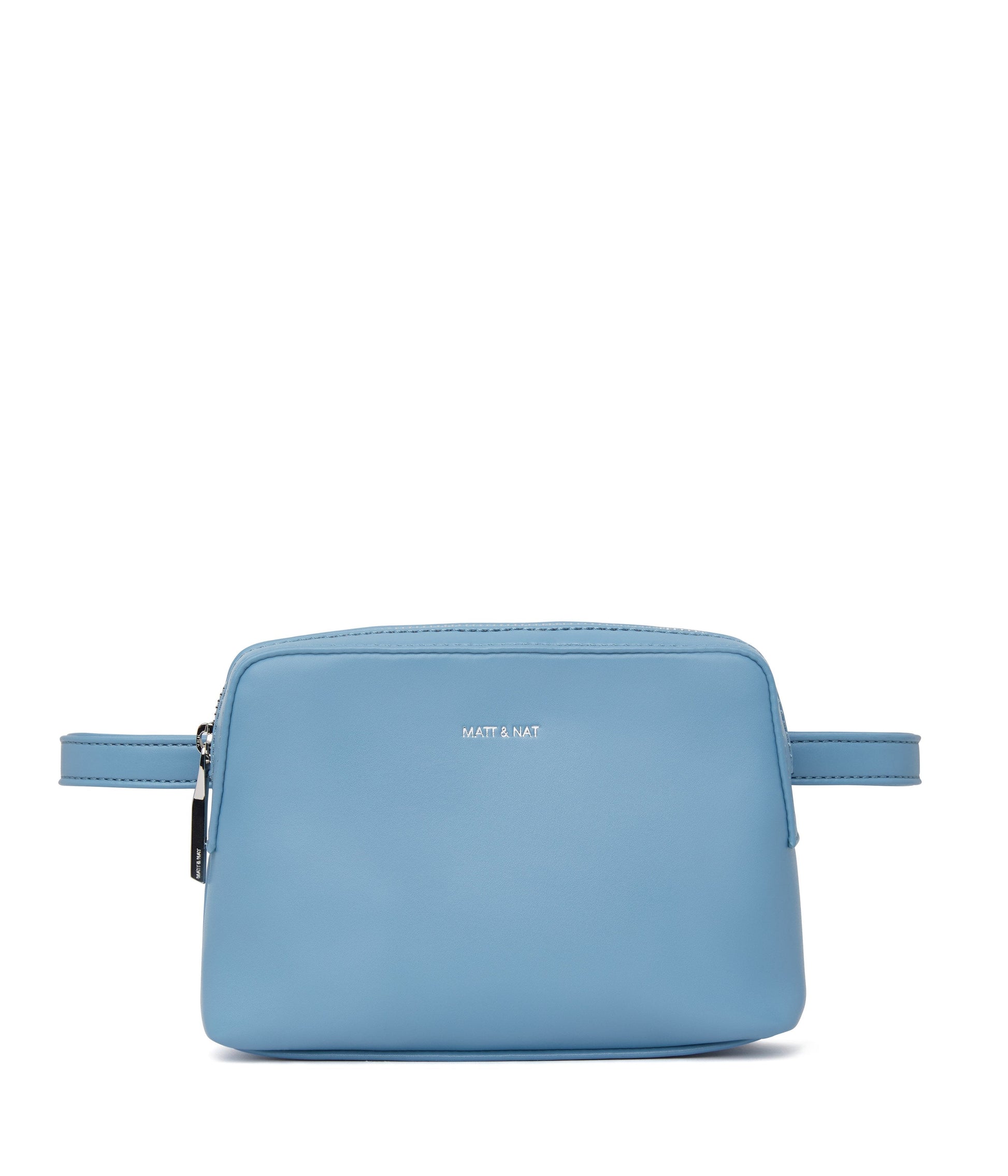 PARIS Vegan Belt Bag - Loom | Color: Blue - variant::liquid