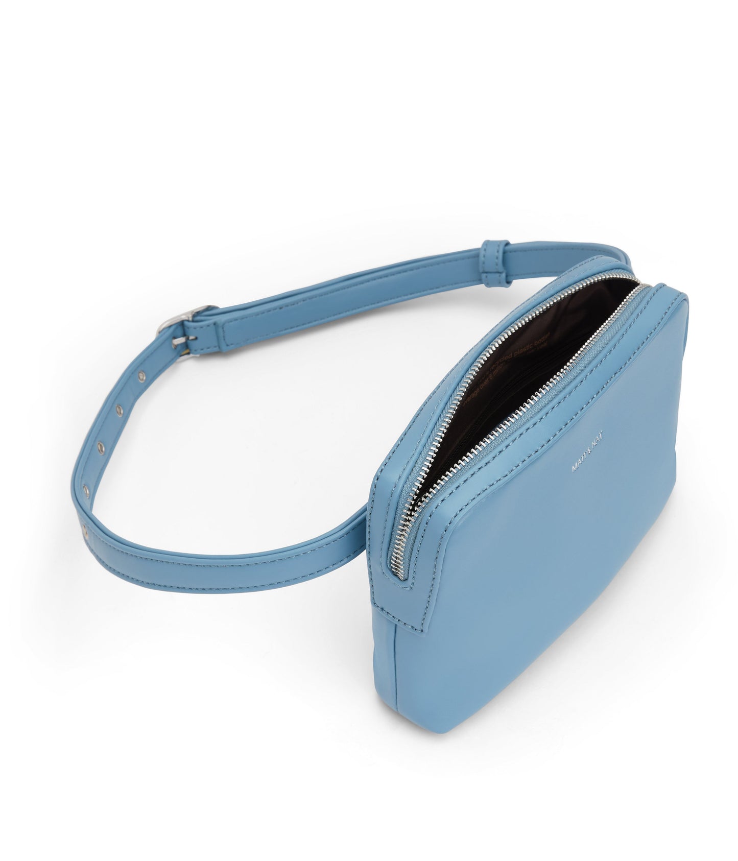 PARIS Vegan Belt Bag - Loom | Color: Blue - variant::liquid