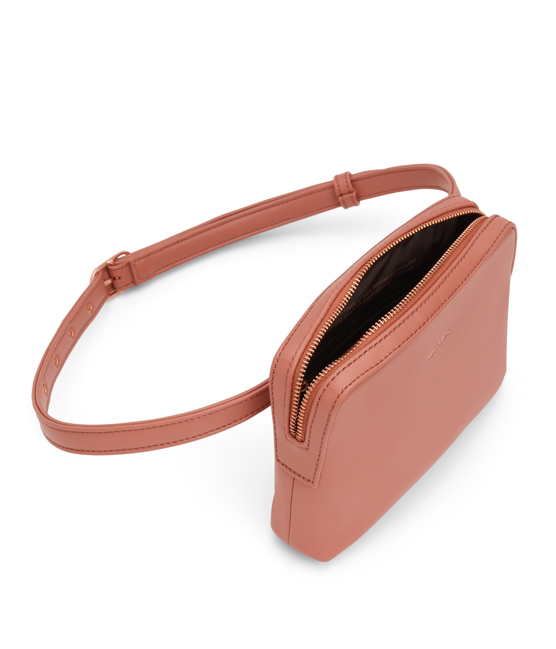 PARIS Vegan Belt Bag - Loom | Color: Pink - variant::ombre
