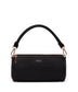 SEOUL Vegan Barrel Satchel - Loom | Color: Black - variant::blackr