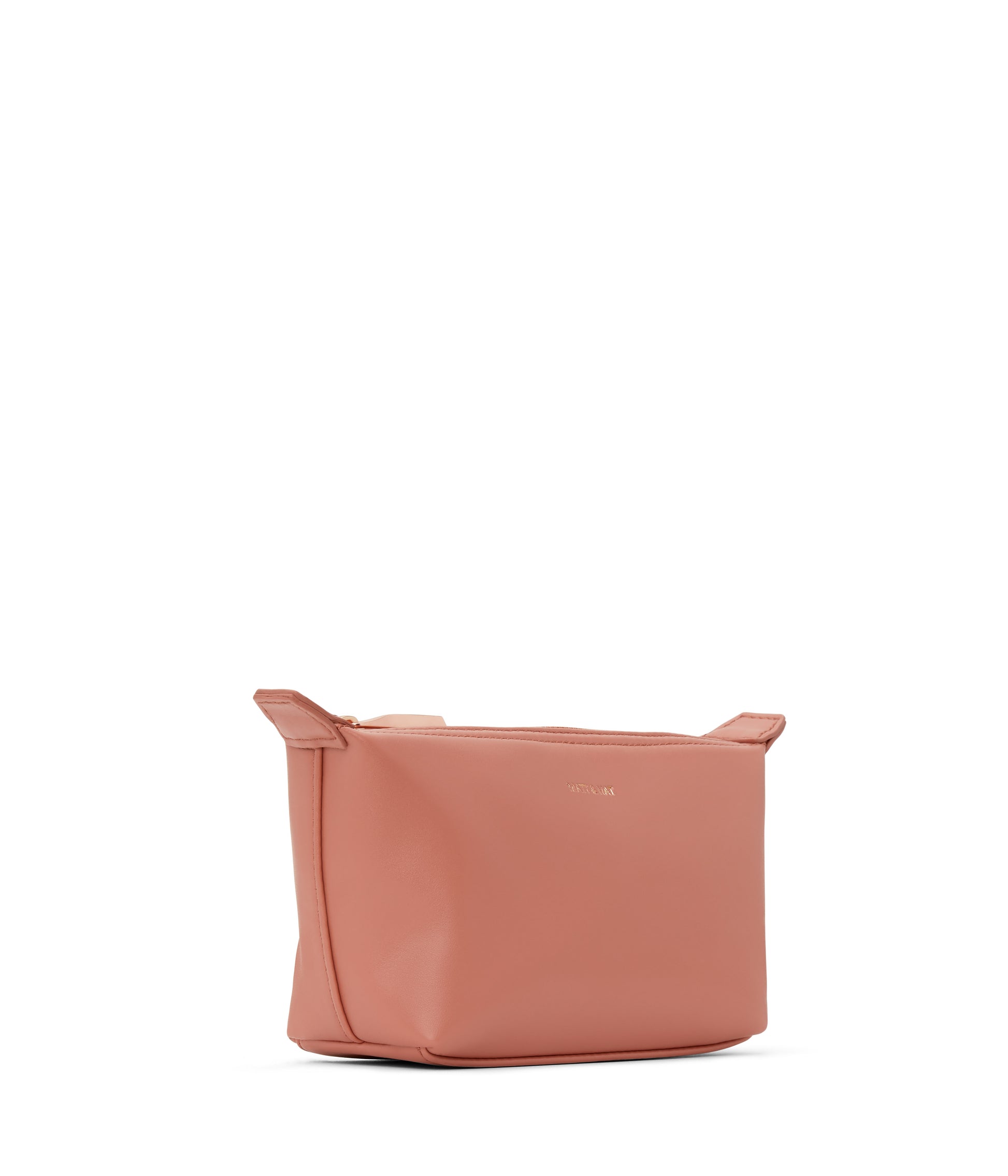 ABBI MINI Vegan Cosmetic Bag - loom | Color: Pink - variant::ombre