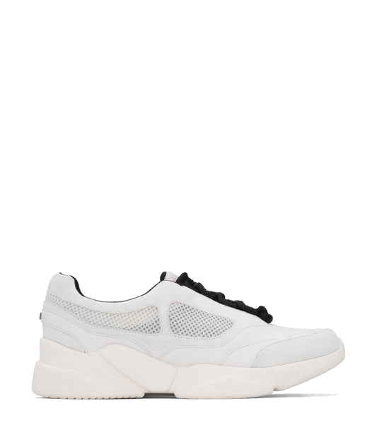 GIA Vegan Sneakers | Color: White - variant::white