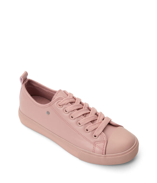 HAZEL Women's Vegan Sneakers | Color: Pink - variant::lily