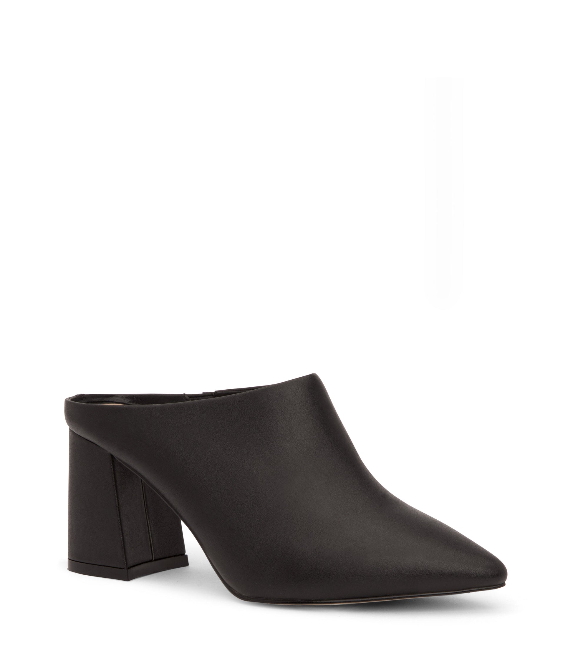 JOAN Vegan Heels | Color: Black - variant::black