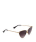 TOI Triangle Sunglasses | Color: Purple - variant::indigo