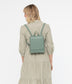 DEELY Vegan Mini Backpack - Vintage | Color: Pink - variant::ceramic