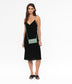 DREWMED Vegan Crossbody Bag - Vintage | Color: Green - variant::jade