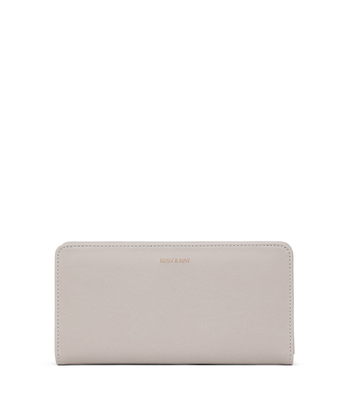 DUMA Vegan Wallet - Vintage | Color: Grey - variant::pearl