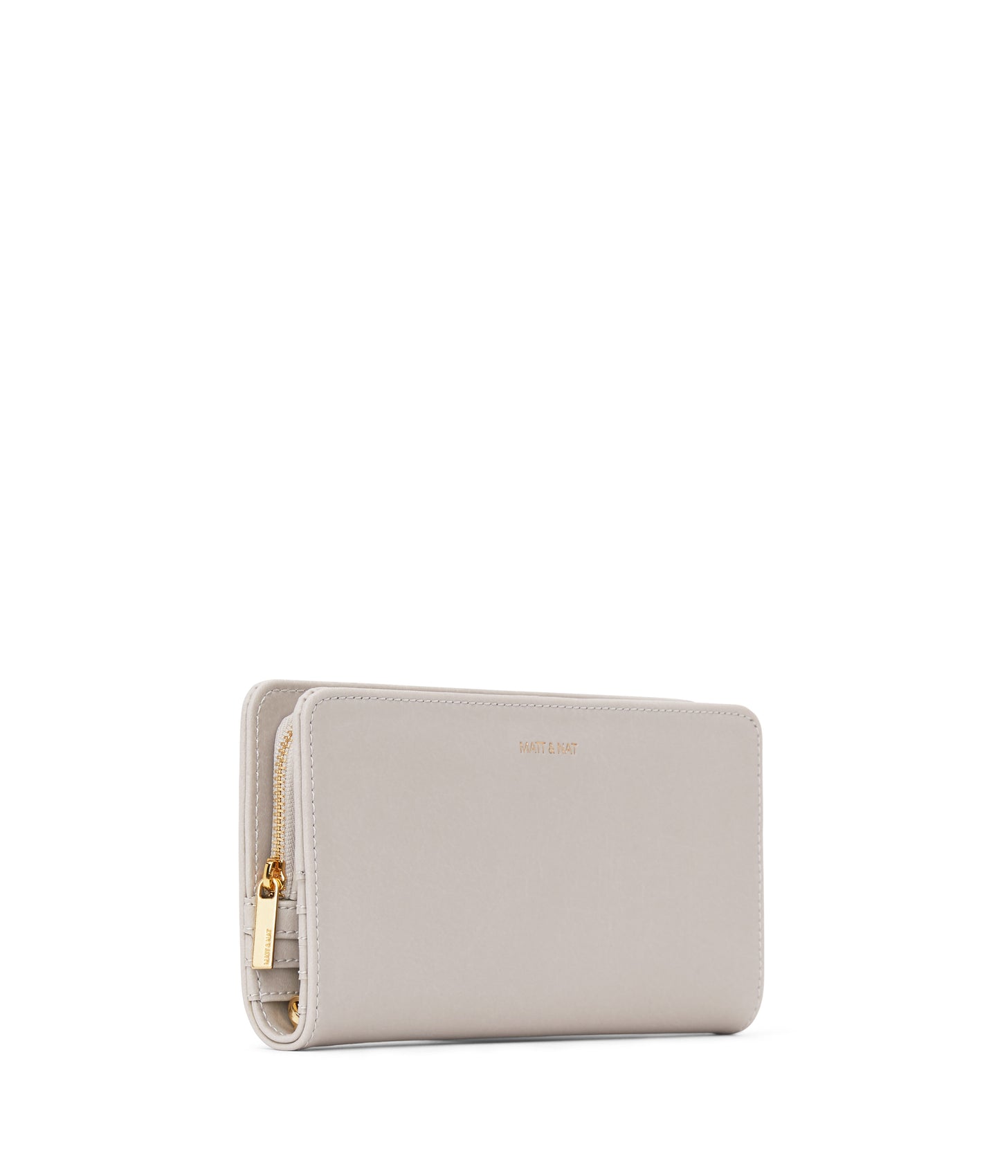 DUMA Vegan Wallet - Vintage | Color: Grey - variant::pearl