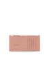 JESSE Slim Vegan Wallet - Vintage | Color: Pink - variant::ceramic
