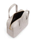 KENSISM Small Vegan Satchel - Vintage | Color: Grey - variant::pearl