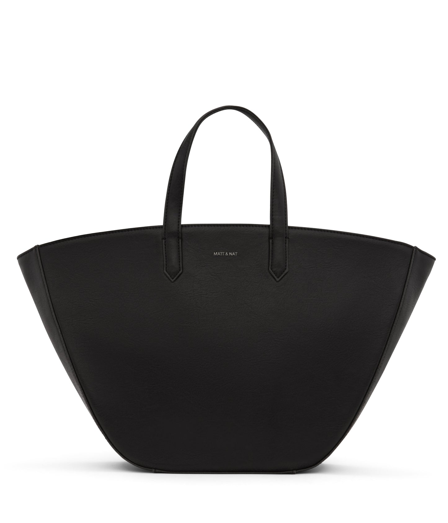 LEEF Vegan Tote Bag - Vintage | Color: Black - variant::black