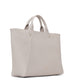 SELEN Large Vegan Tote Bag - Vintage | Color: Grey - variant::pearl