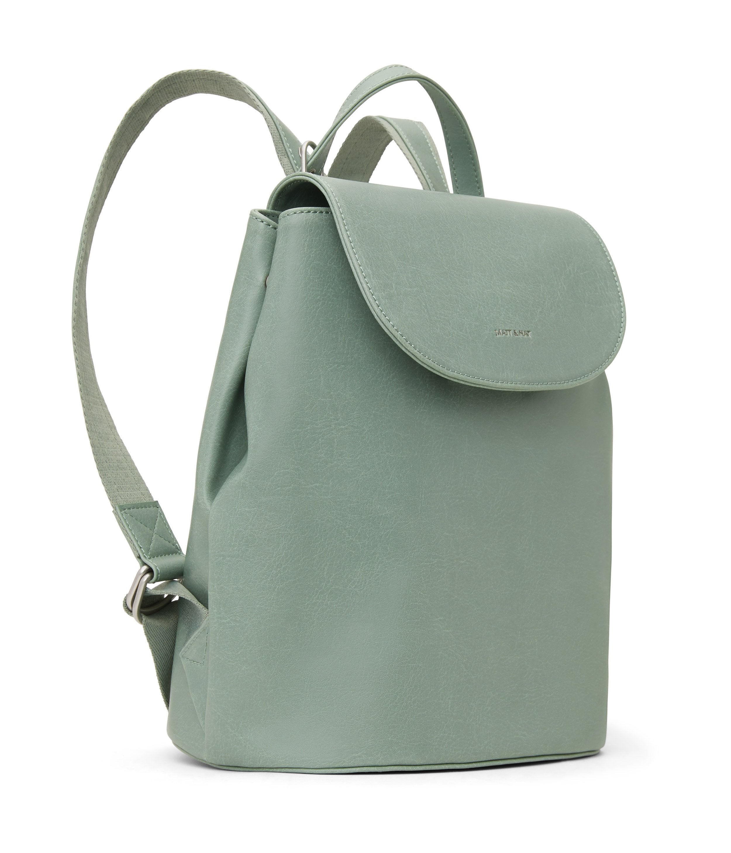 Matt & Nat Sage Green Women\'s Backpack Vegan Backpacks | Matt & Nat USA main image 4