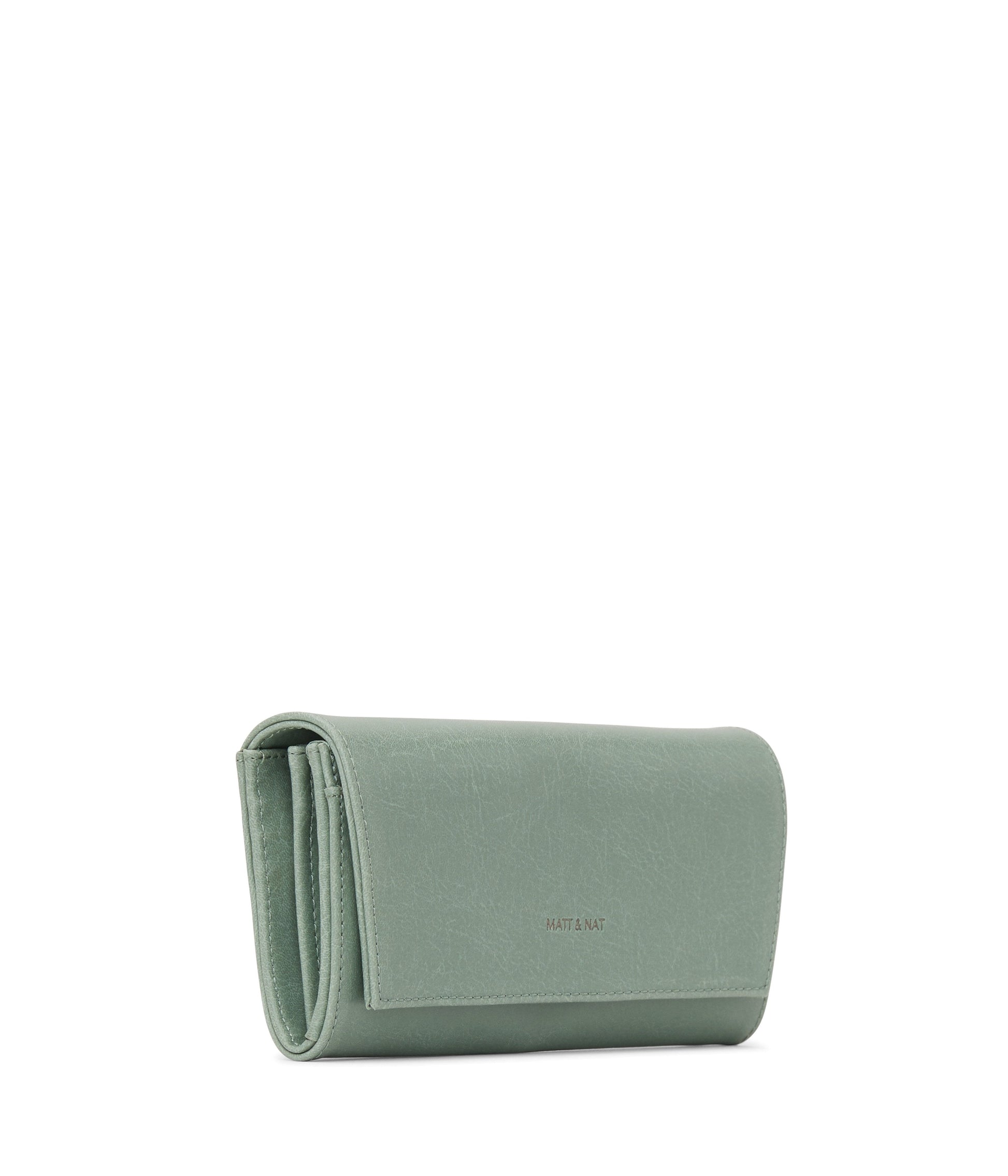 VERA Vegan Wallet - Vintage | Color: Green - variant::jade