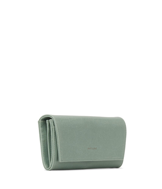 VERA Vegan Wallet - Vintage | Color: Green - variant::jade