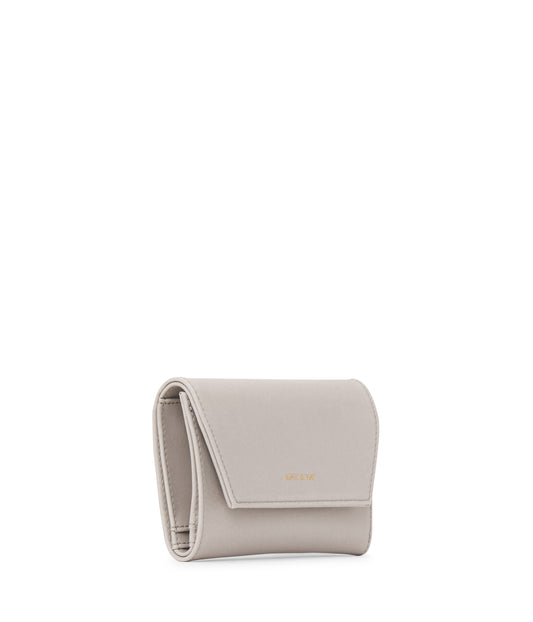 VERASM Small Vegan Wallet - Vintage | Color: Grey - variant::pearl