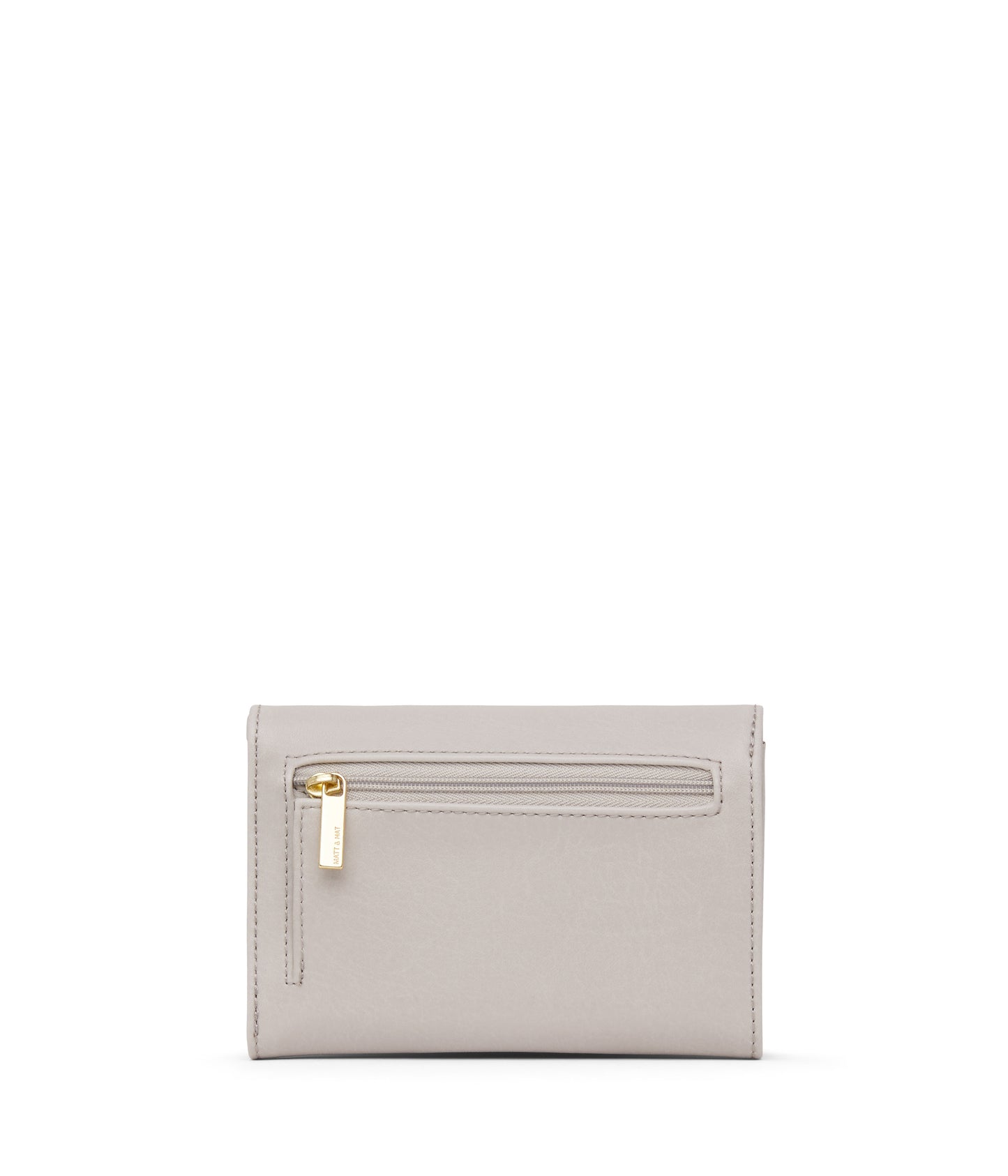 VERASM Small Vegan Wallet - Vintage | Color: Grey - variant::pearl