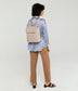 ANNEX Vegan Backpack - Loom | Color: Beige - variant::veil