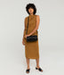 SEOUL Vegan Barrel Satchel - Loom | Color: Black - variant::blacks
