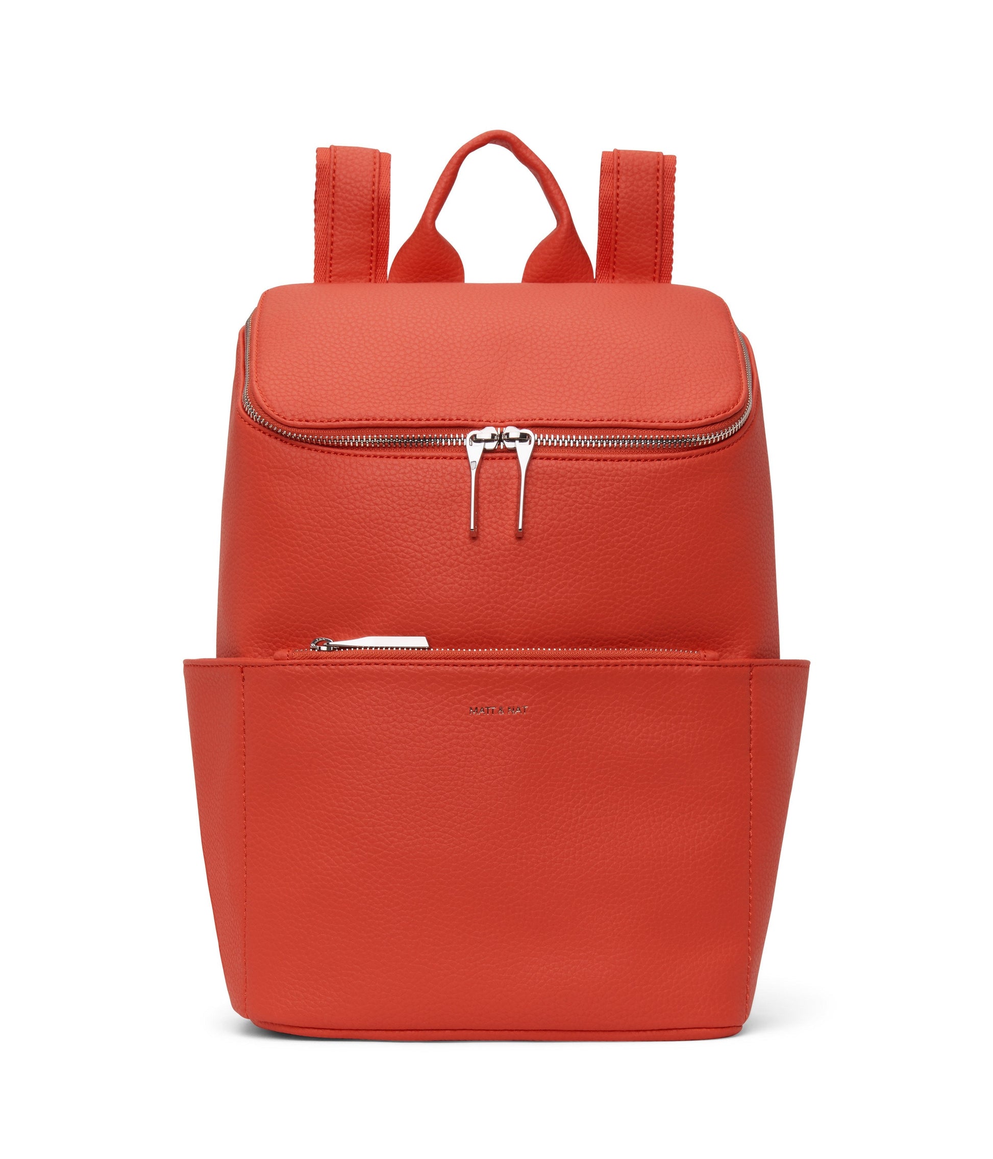 BRAVE Vegan Backpack - Purity | Color: Red - variant::fleur
