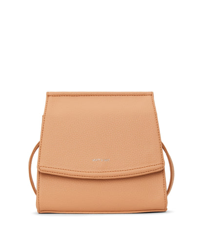 ERIKA Vegan Crossbody Bag - Purity | Color: Orange - variant::melon