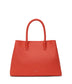 KRISTASM Small Vegan Satchel - Purity | Color: Red - variant::fleur
