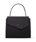 MINJI Vegan Satchel - Purity | Color: Black - variant::black