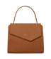 MINJI Vegan Satchel - Purity | Color: Tan - variant::carotene